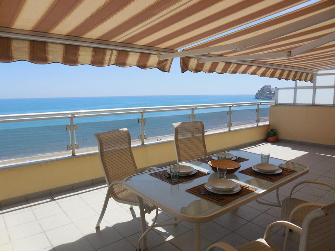 Apartamentos-Atico Pompeya I Y II By Tucasanlaplaya Peñíscola Εξωτερικό φωτογραφία