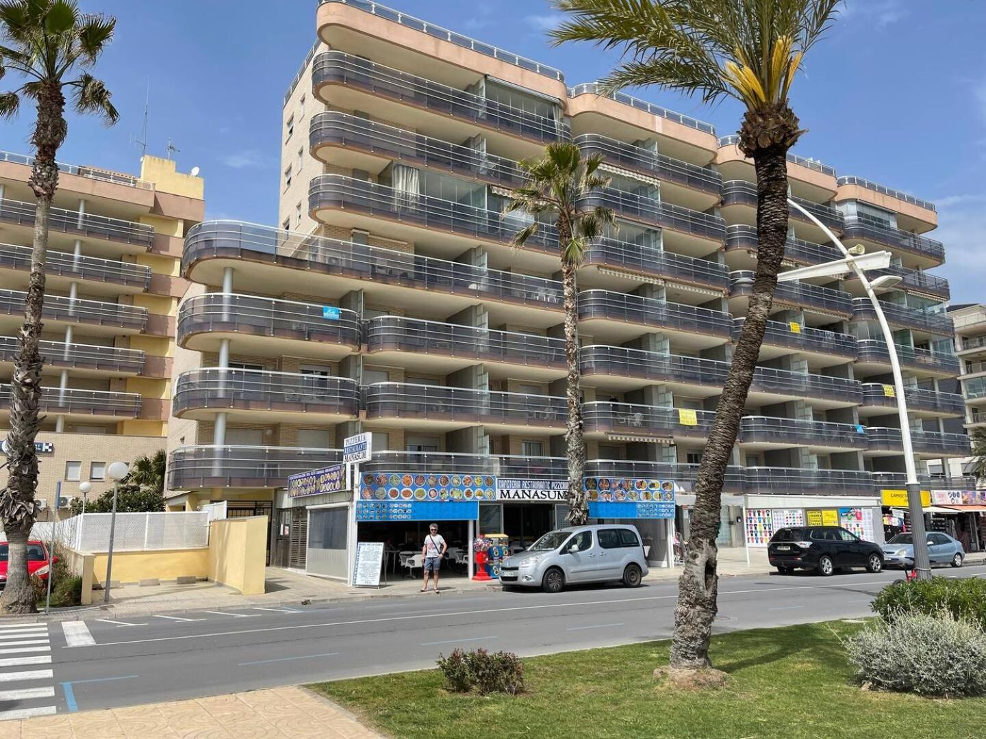 Apartamentos-Atico Pompeya I Y II By Tucasanlaplaya Peñíscola Εξωτερικό φωτογραφία
